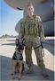 No 77 Squadron Association Deployments photo gallery - Pitch Black 2016.  ACW Darcy Meredith-Vincent, with No 2 Security Force Squadron and her Military Working Dog 